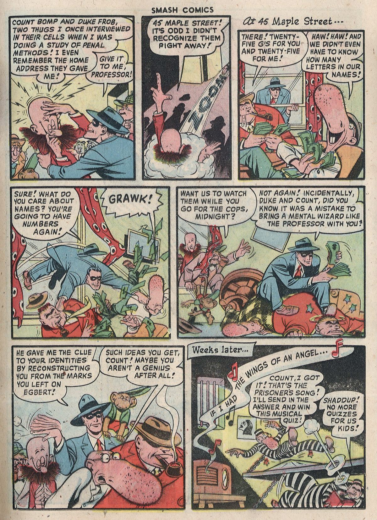 Read online Smash Comics comic -  Issue #83 - 13