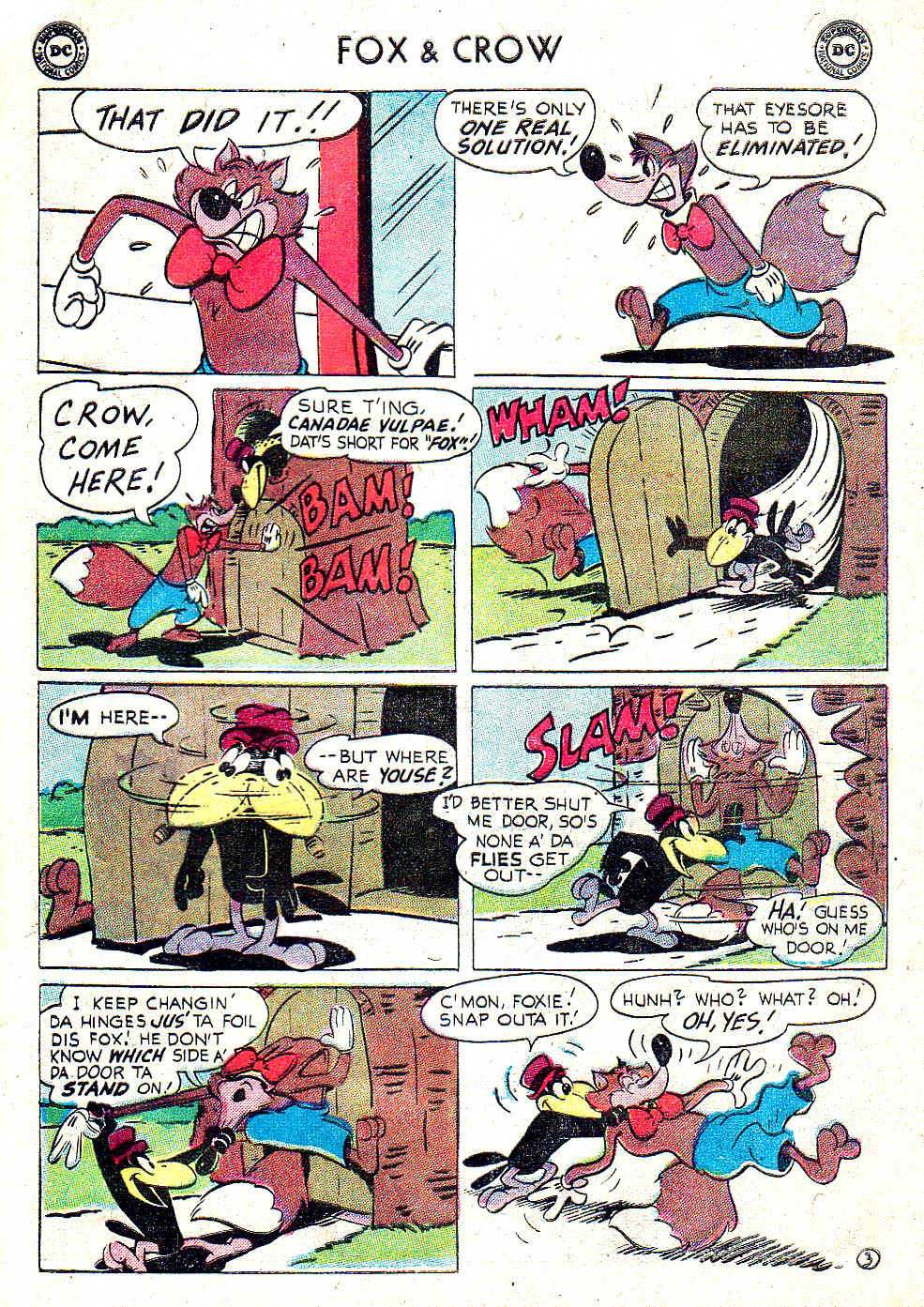 Read online The Fox and the Crow comic -  Issue #23 - 29