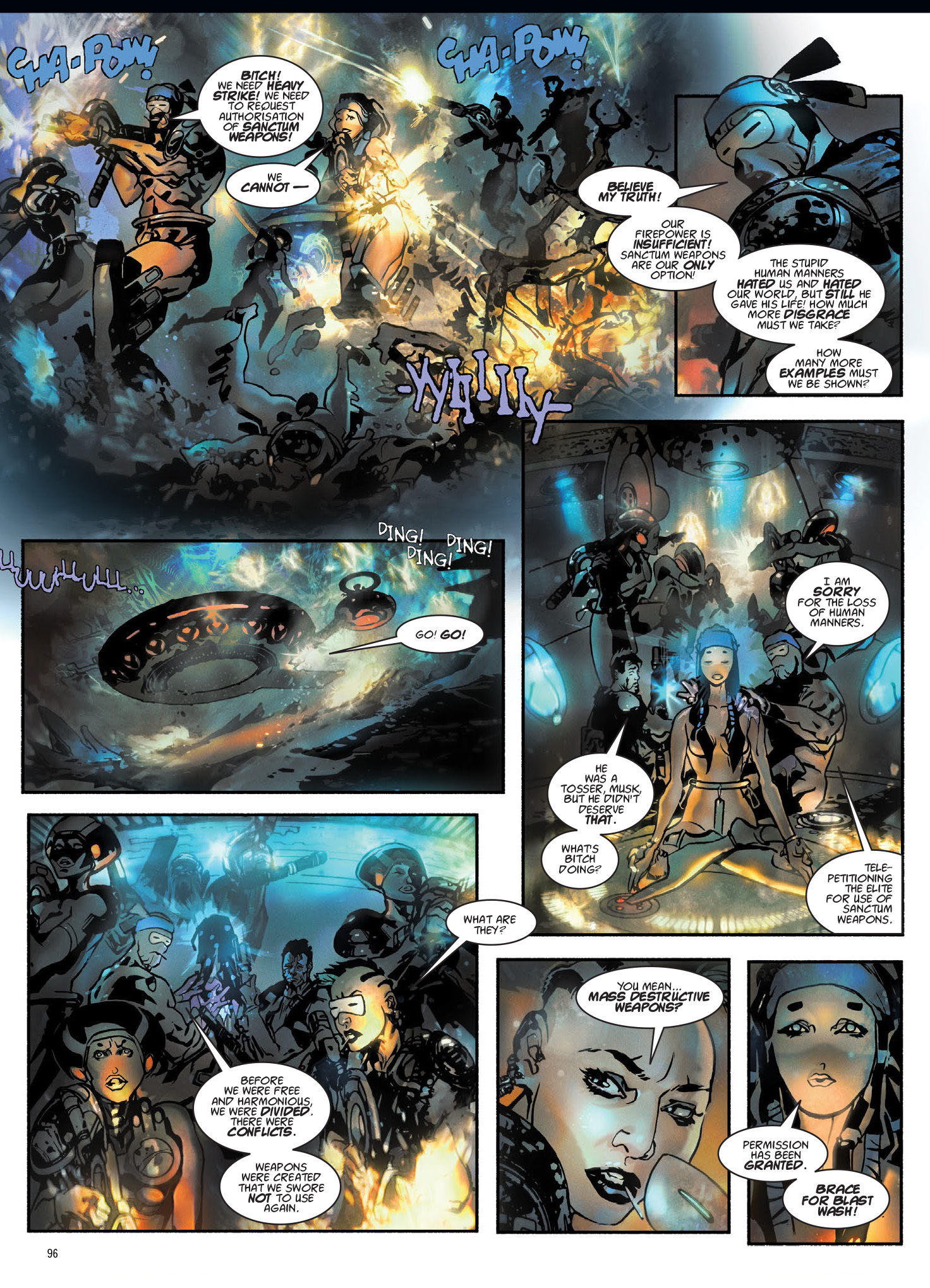 Read online Grey Area: A Long Way Home comic -  Issue # TPB (Part 1) - 98