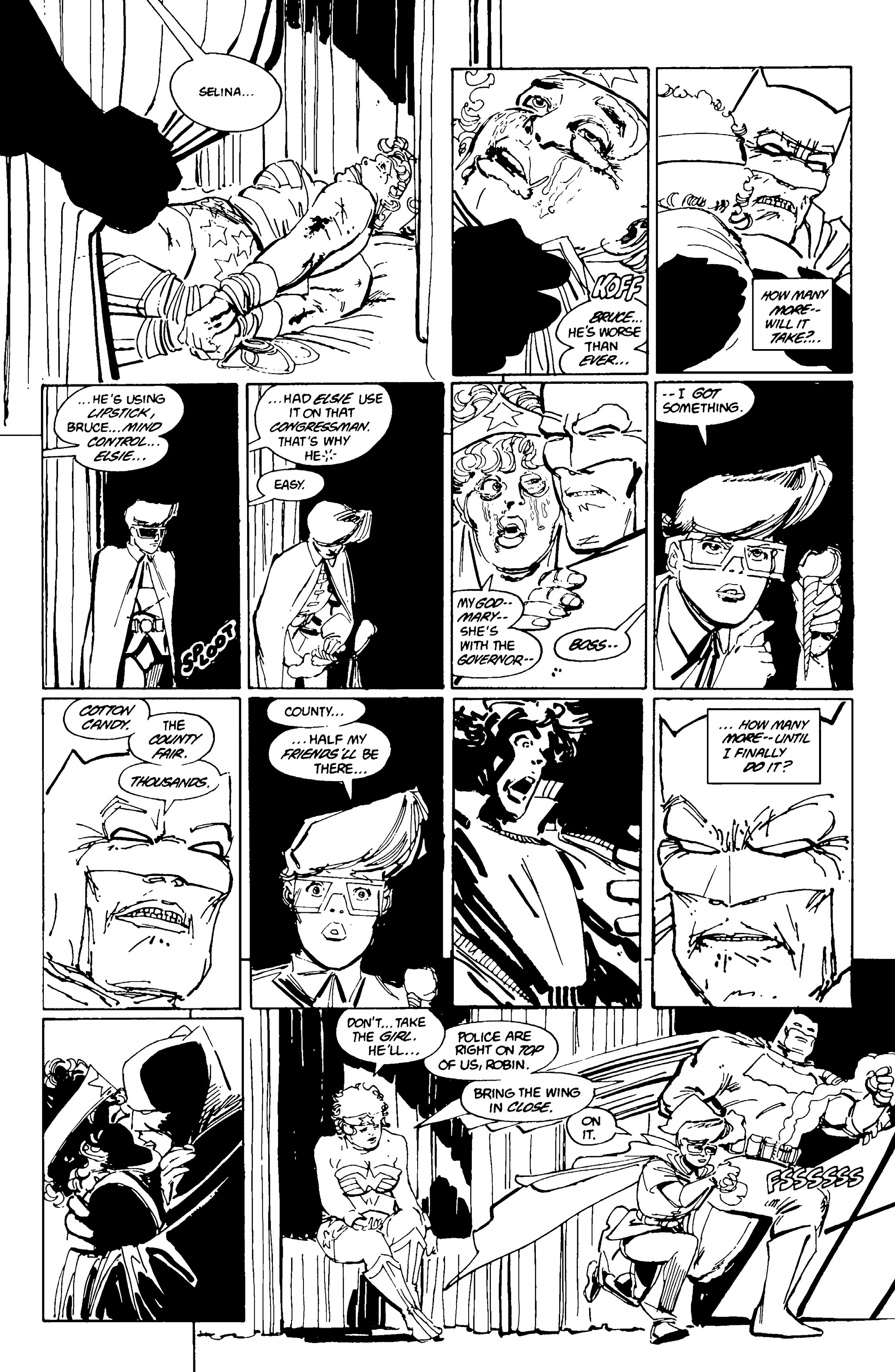 Read online Batman Noir: The Dark Knight Returns comic -  Issue # TPB (Part 2) - 35