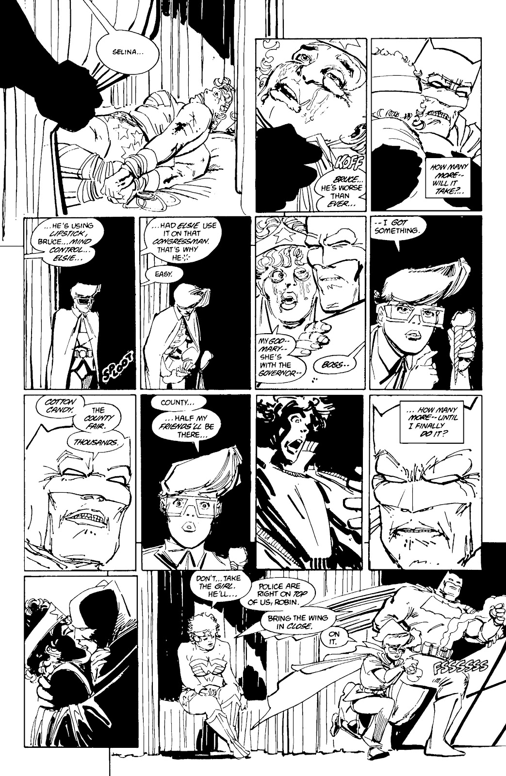 Batman Noir: The Dark Knight Returns issue TPB (Part 2) - Page 35