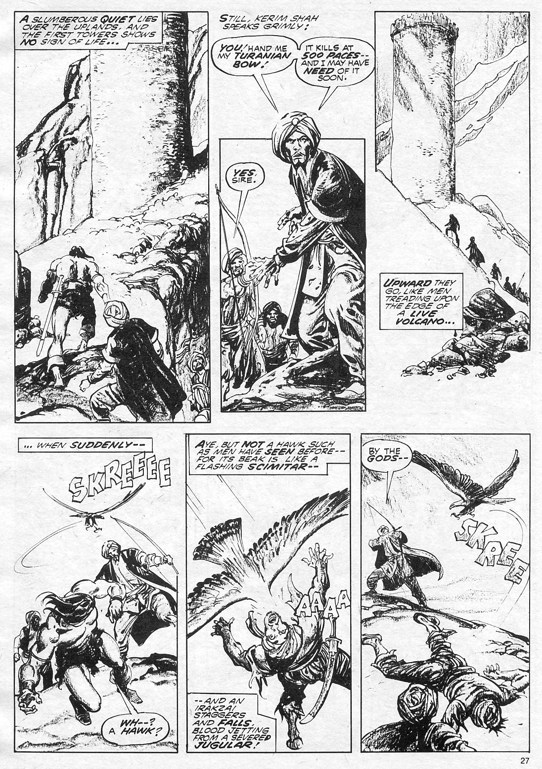 The Savage Sword Of Conan Issue #18 #19 - English 27