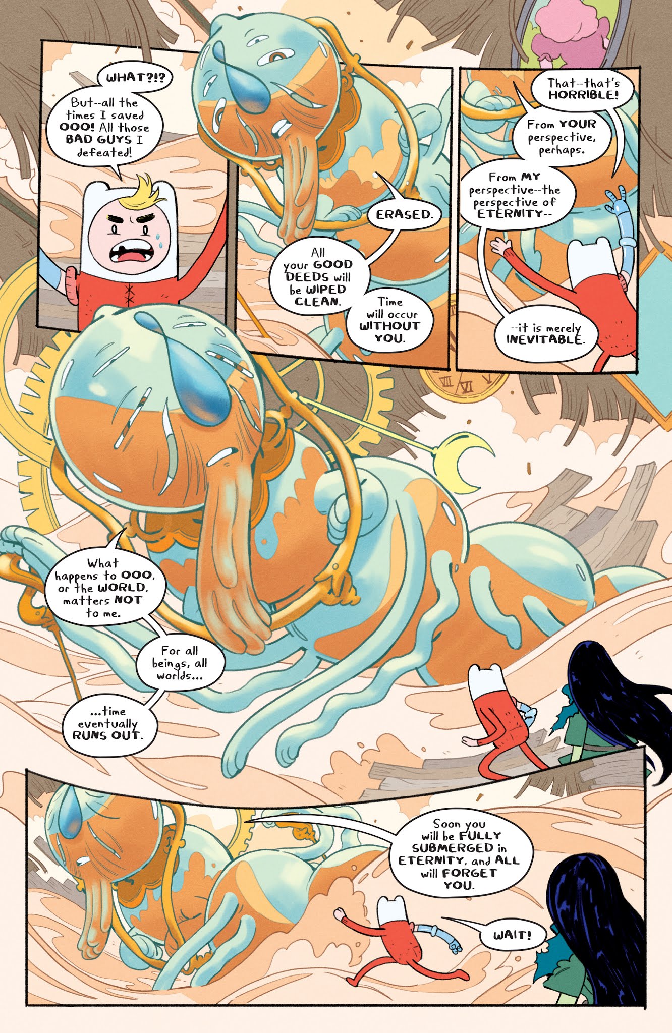 Read online Adventure Time: Beginning of the End comic -  Issue #1 - 21