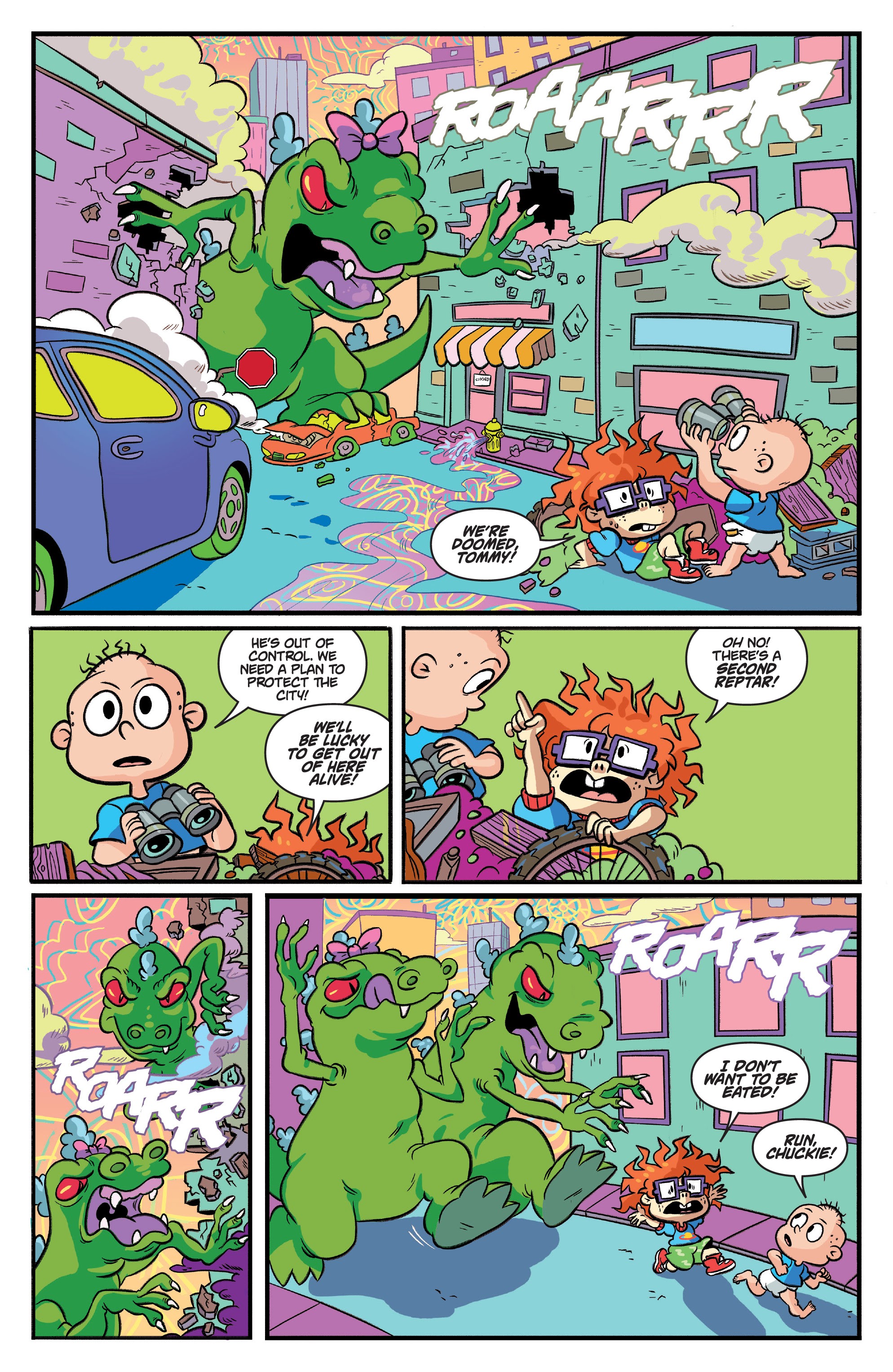 Read online Rugrats: Building Blocks comic -  Issue # TPB - 96