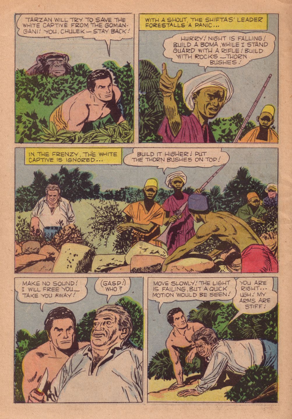 Read online Tarzan (1948) comic -  Issue #109 - 6