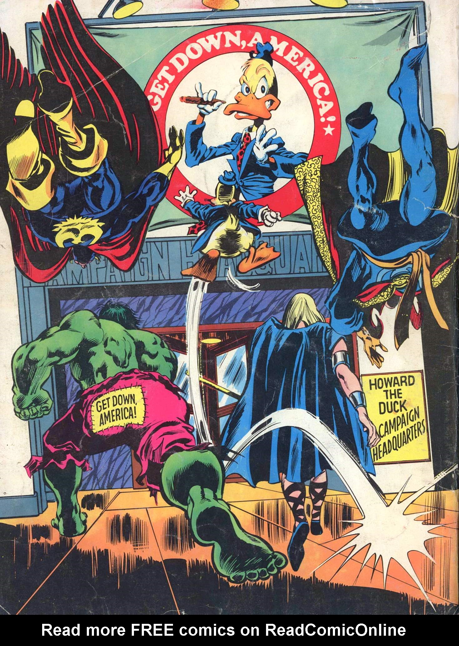 Read online Marvel Treasury Edition comic -  Issue #12 - 84