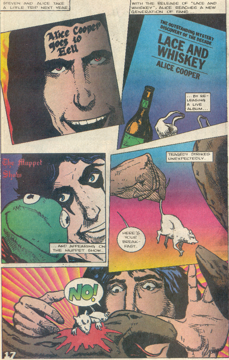 Read online Rock N' Roll Comics comic -  Issue #18 - 19