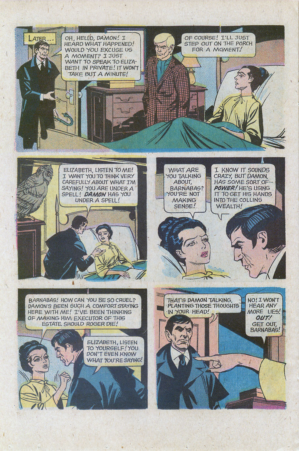 Read online Dark Shadows (1969) comic -  Issue #28 - 26
