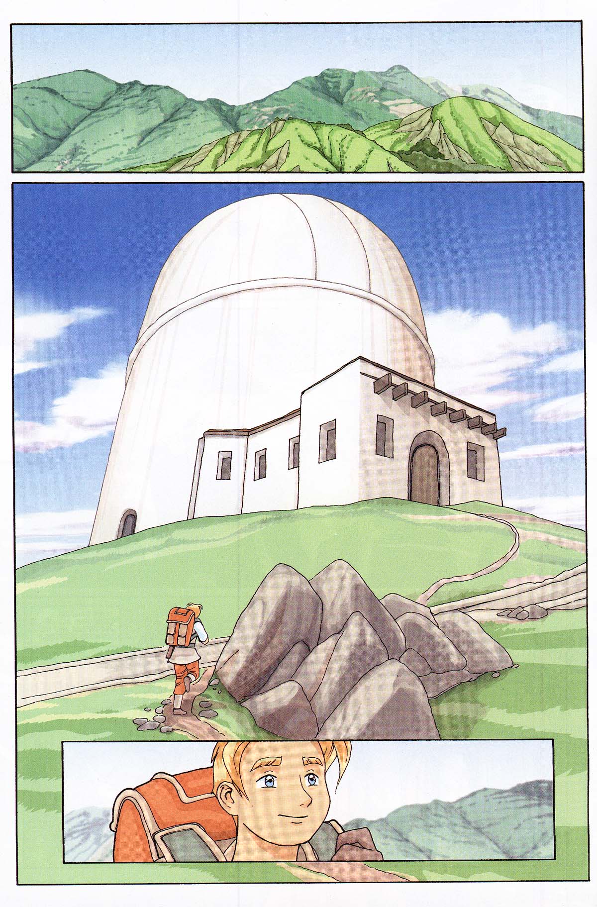 Read online Neotopia comic -  Issue #3 - 18