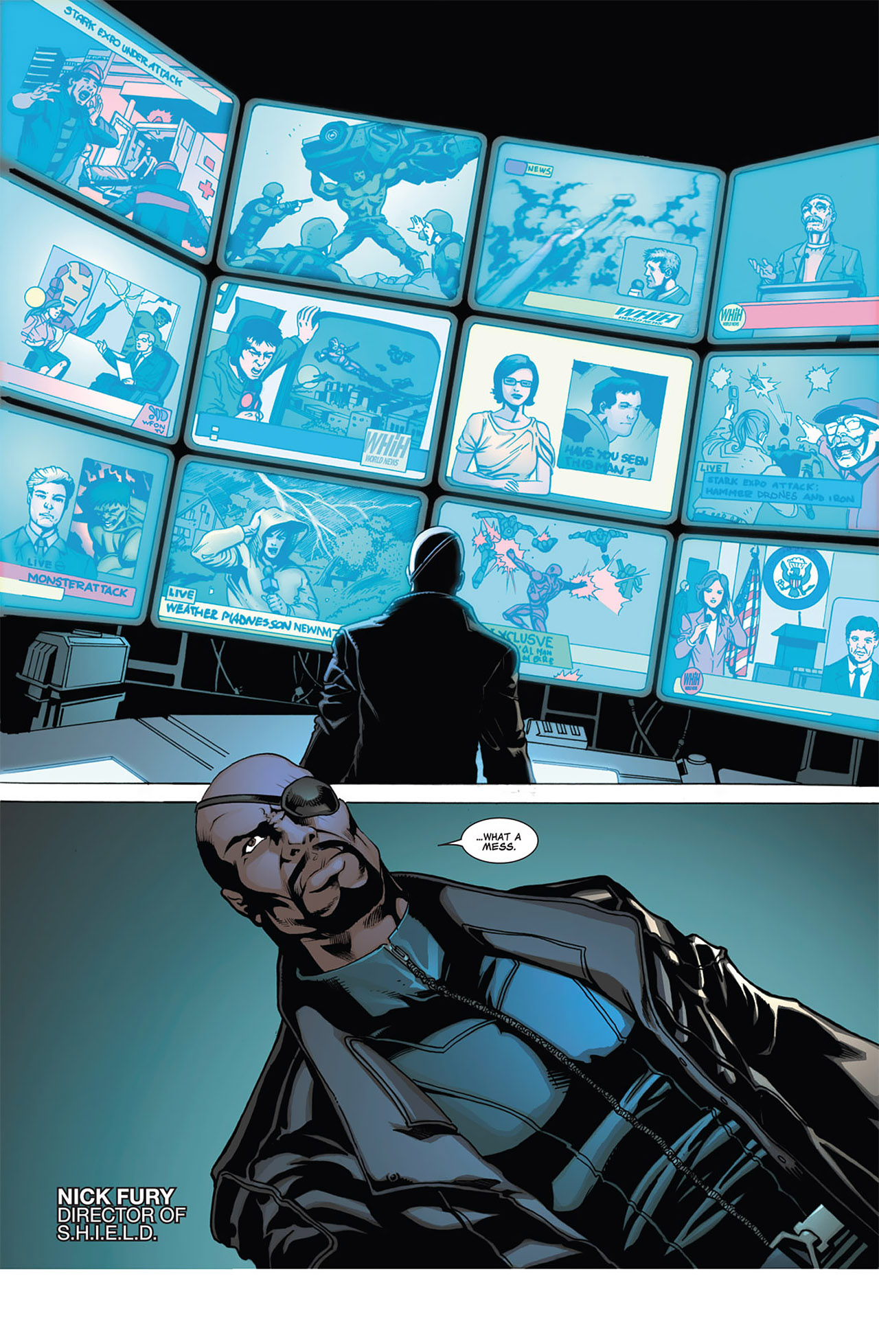 Read online Marvel's The Avengers Prelude: Fury's Big Week (Digital) comic -  Issue #2 - 3