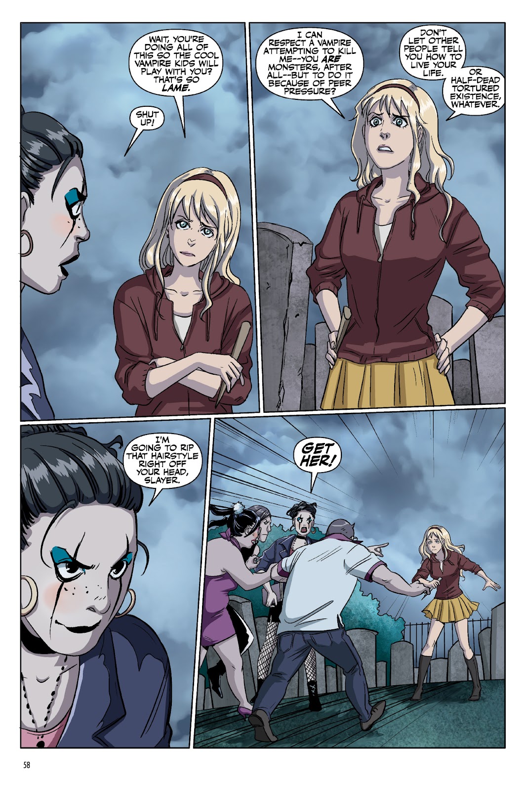 Buffy: The High School Years - Freaks & Geeks issue Full - Page 59