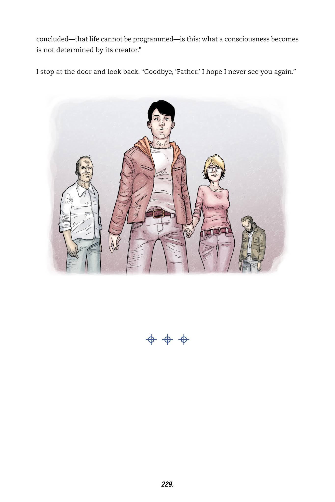 Read online How to Pass as Human comic -  Issue # TPB (Part 2) - 106