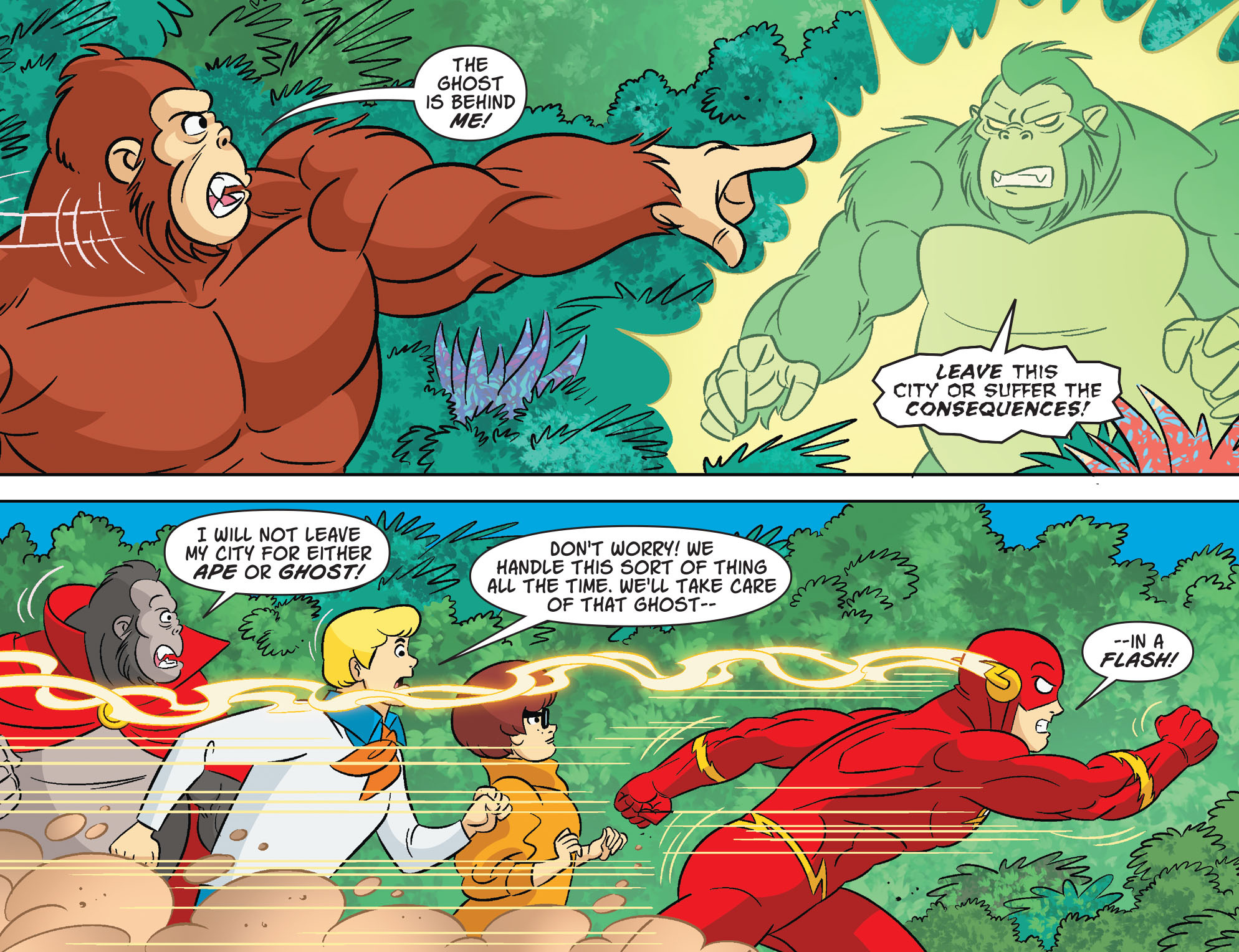 Read online Scooby-Doo! Team-Up comic -  Issue #30 - 6