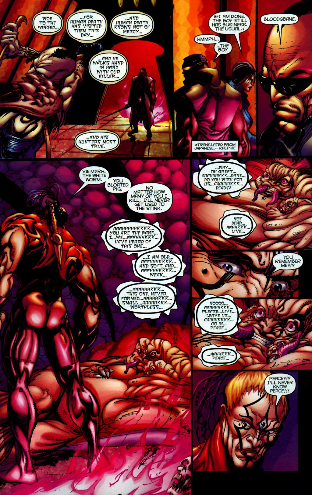 Read online Blade (1999) comic -  Issue #0.5 - 17