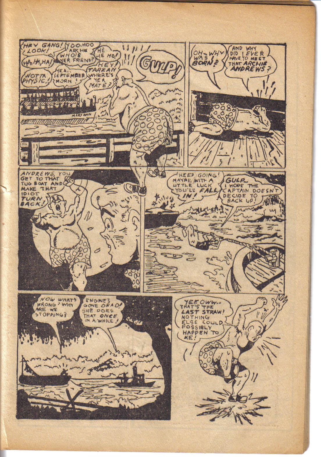 Read online The Black Hood (1947) comic -  Issue # Full - 19