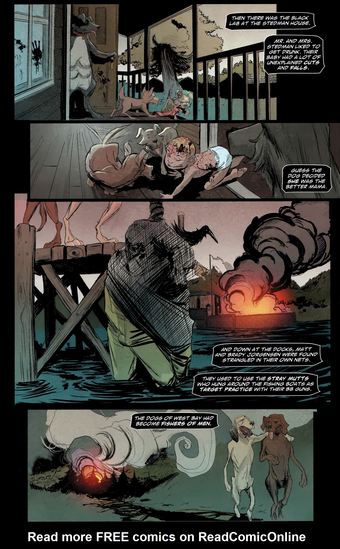 Read online The Unexpected (2011) comic -  Issue # Full - 17