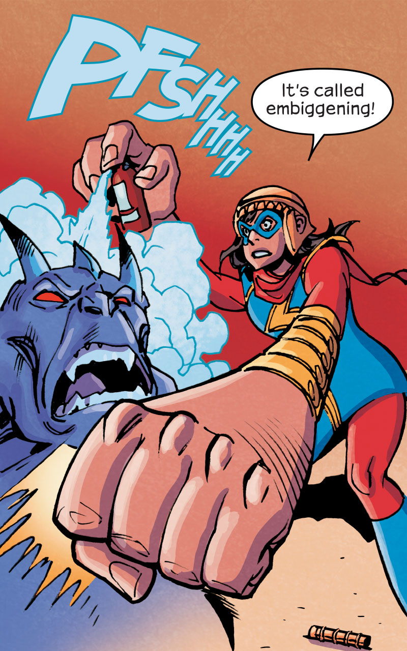 Read online Ms. Marvel: Bottled Up Infinity Comic comic -  Issue # Full - 60