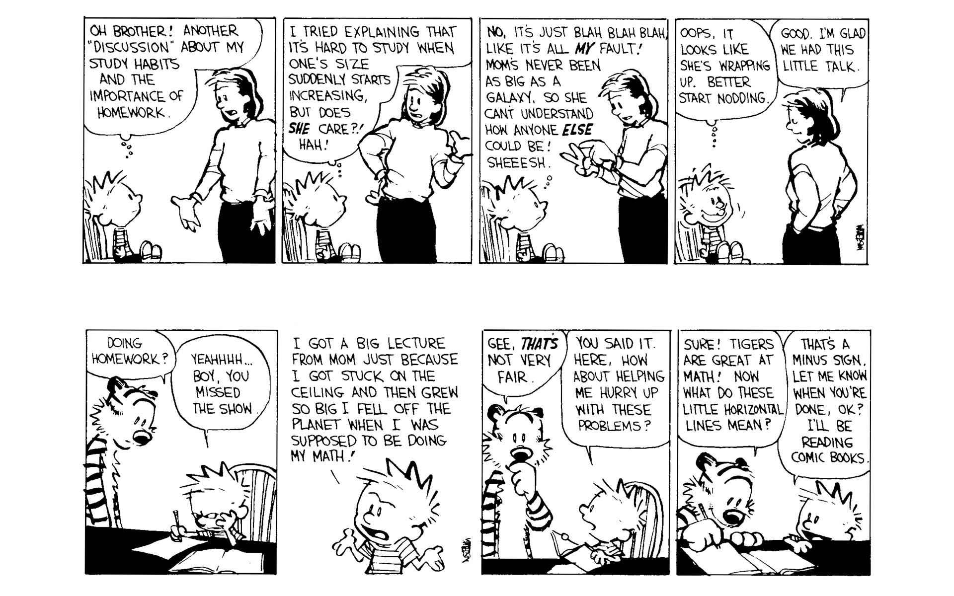 Read online Calvin and Hobbes comic -  Issue #6 - 50