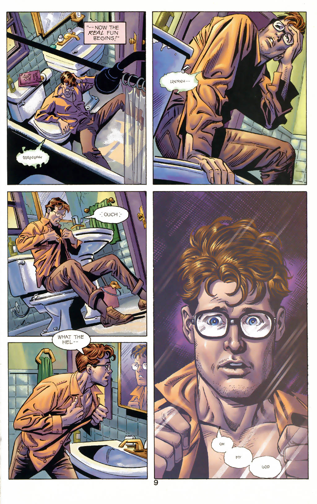 Read online Realworlds: Superman comic -  Issue # Full - 11