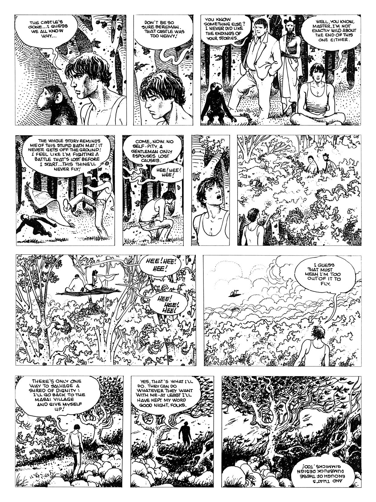 Read online Dies Irae comic -  Issue # TPB - 85