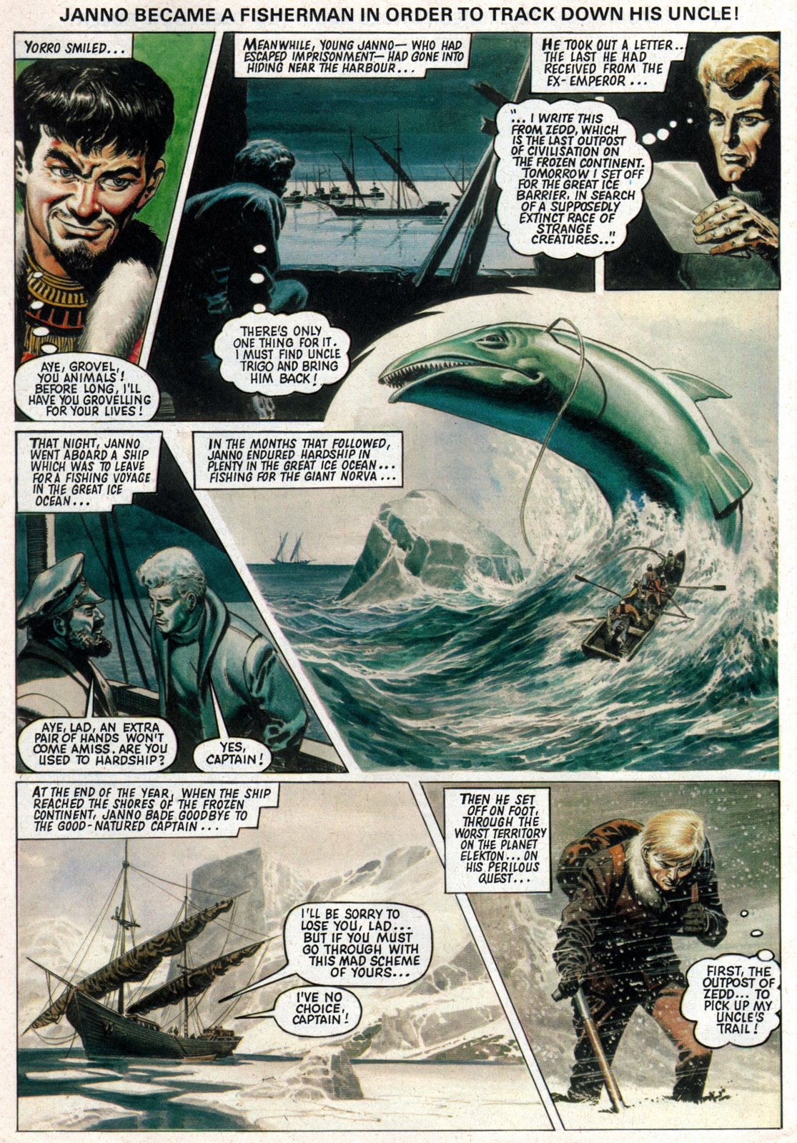 Read online Vulcan comic -  Issue #24 - 16