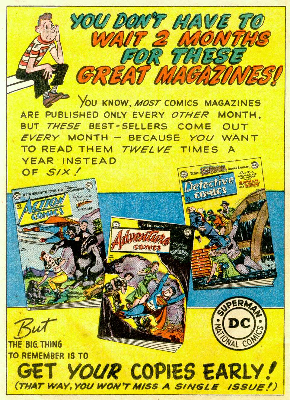 Read online Star Spangled Comics comic -  Issue #100 - 17