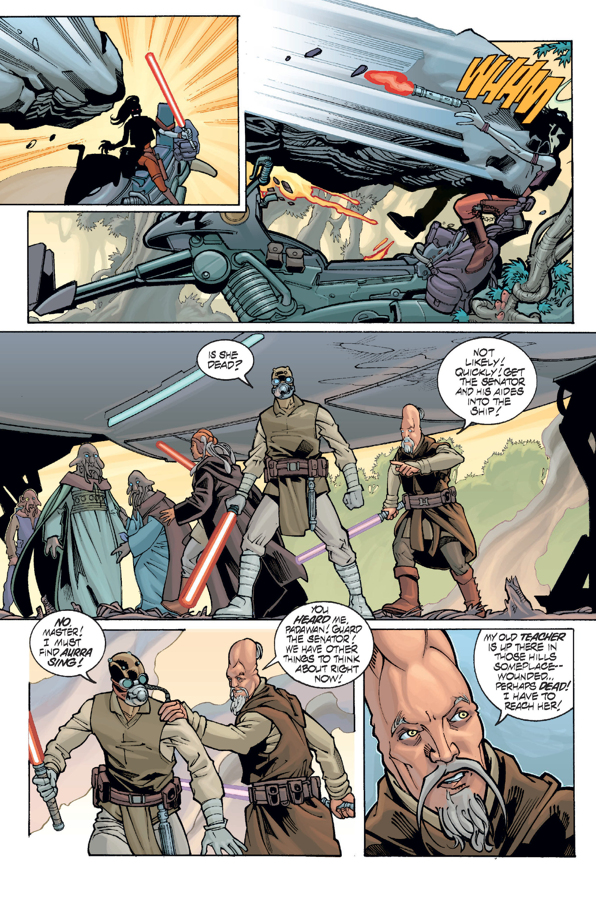 Read online Star Wars Legends Epic Collection: The Menace Revealed comic -  Issue # TPB 2 (Part 3) - 84