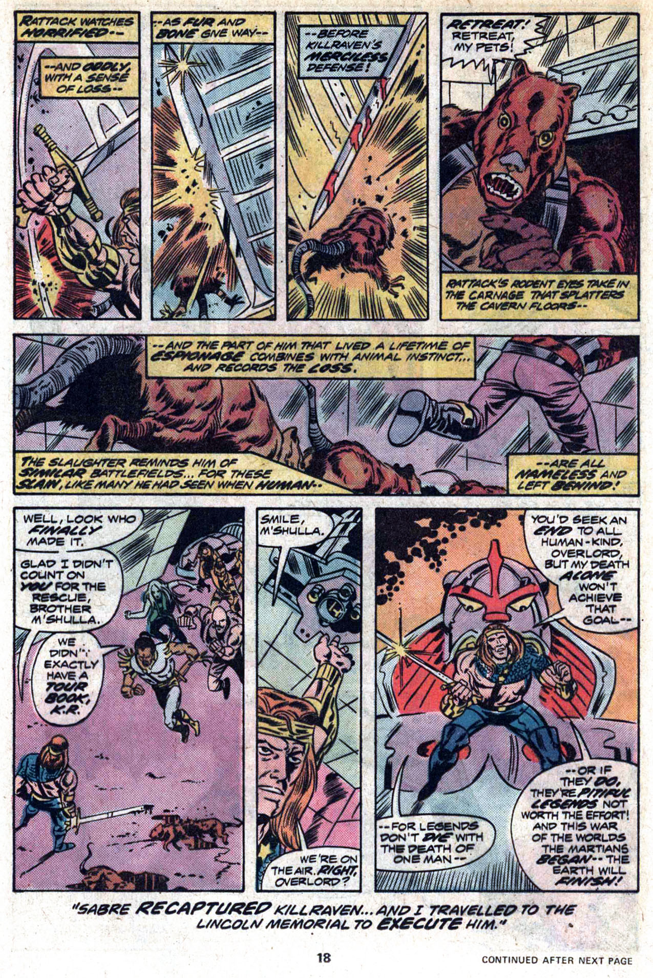 Read online Amazing Adventures (1970) comic -  Issue #30 - 20
