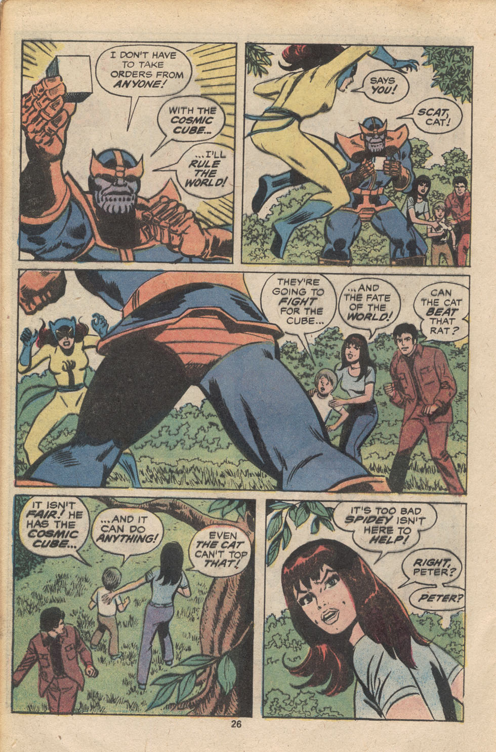 Read online Spidey Super Stories comic -  Issue #39 - 28