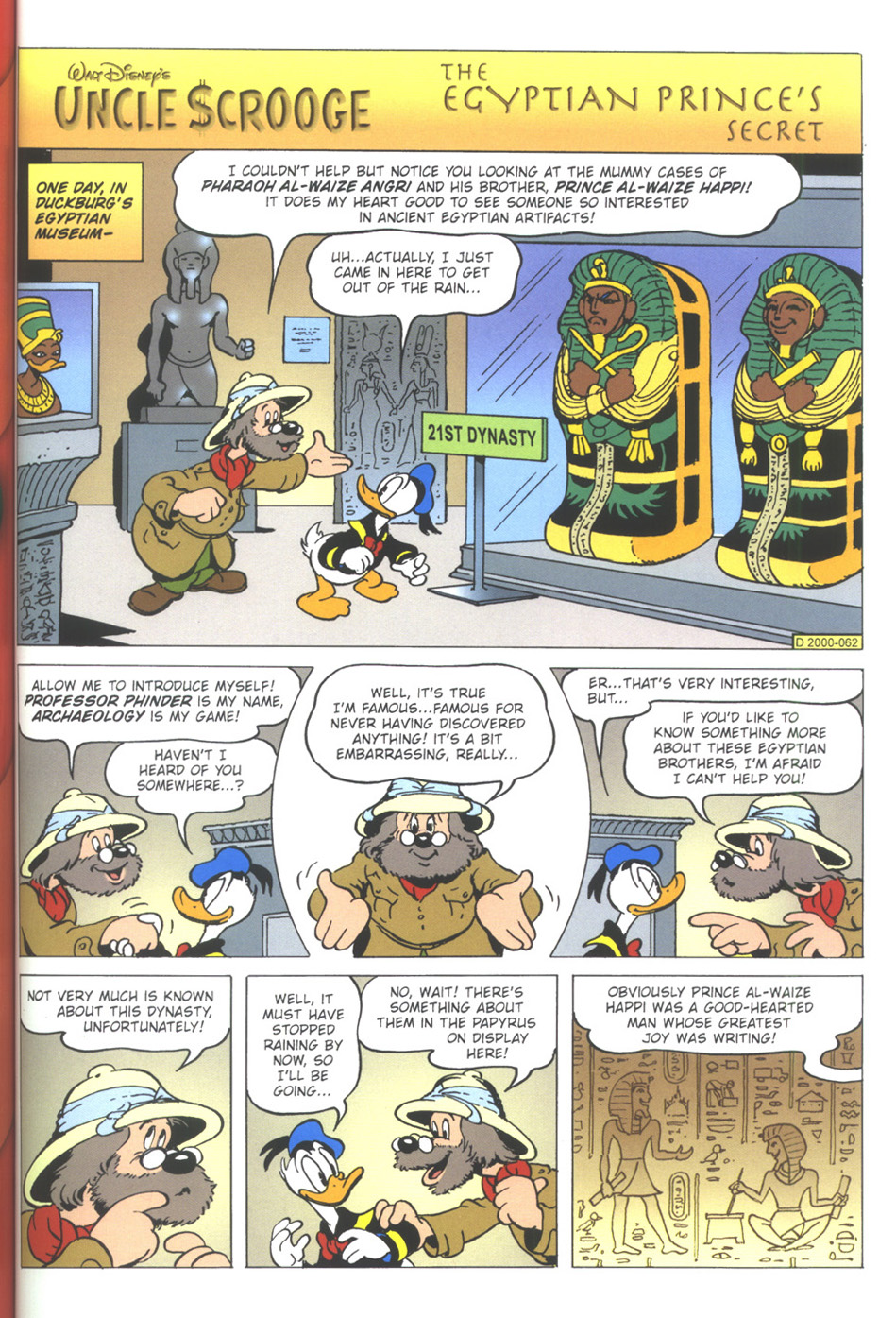 Read online Uncle Scrooge (1953) comic -  Issue #336 - 37