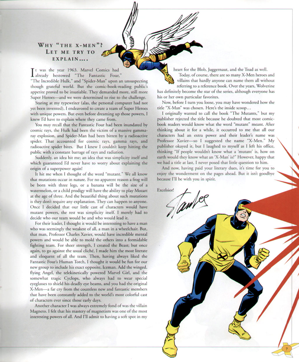 X-Men: The Ultimate Guide issue TPB - Page 9