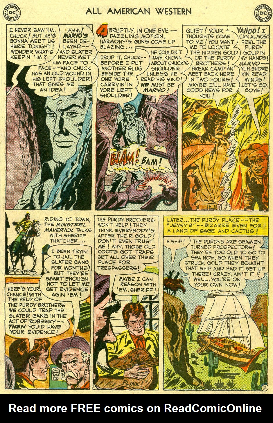 Read online All-American Western comic -  Issue #124 - 19