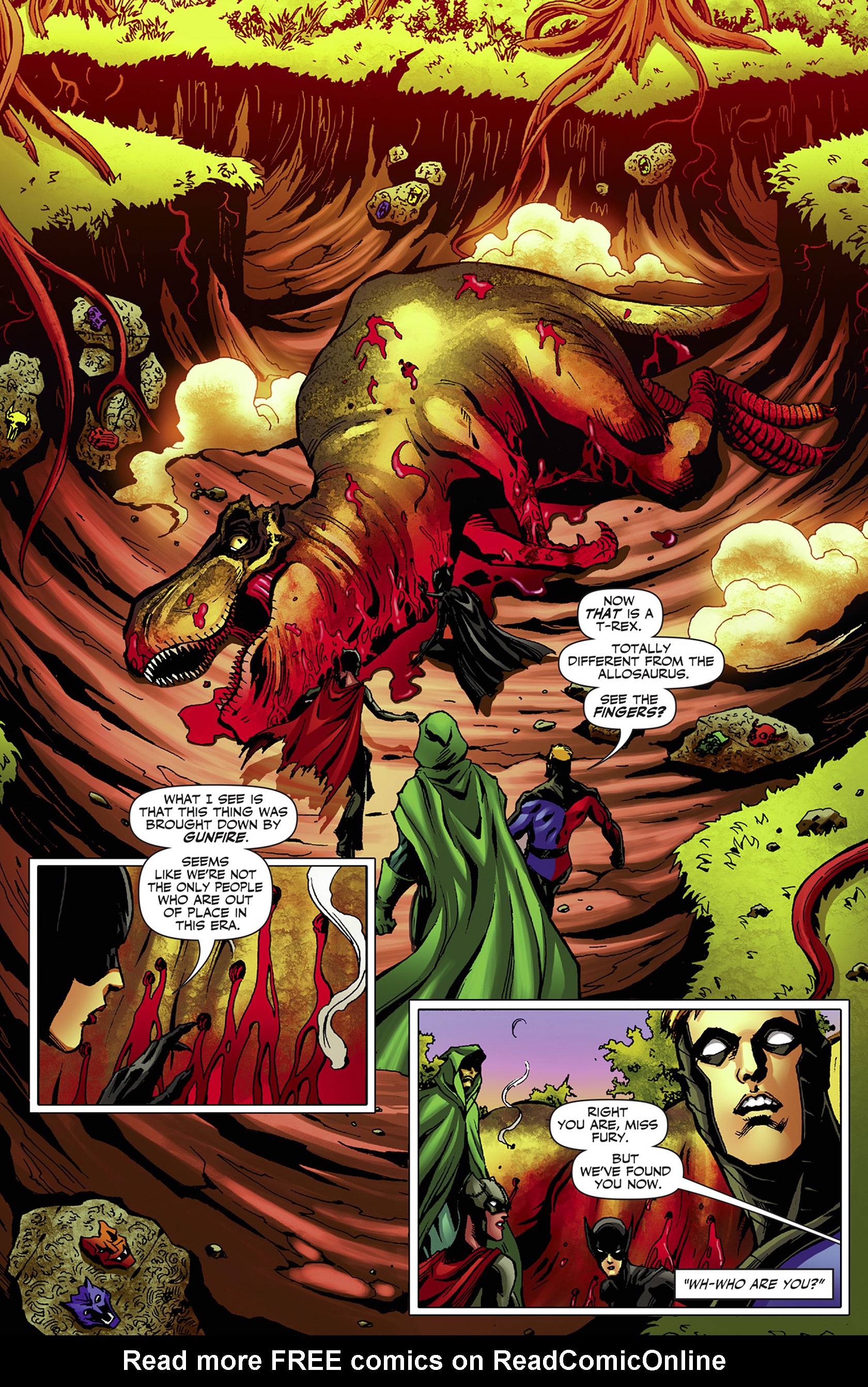 Read online Masks 2 comic -  Issue #6 - 18