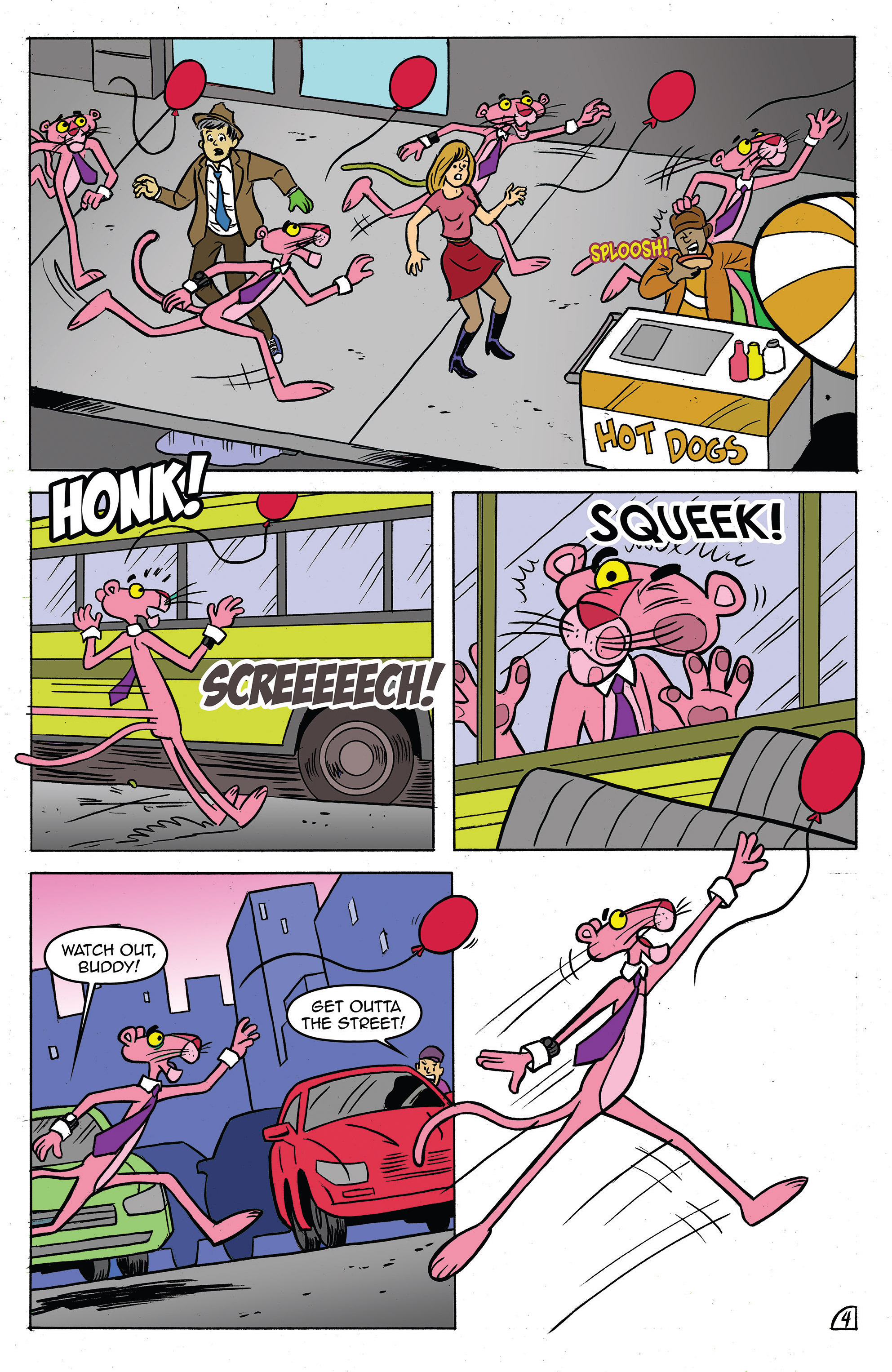 Read online The Pink Panther comic -  Issue #3 - 18
