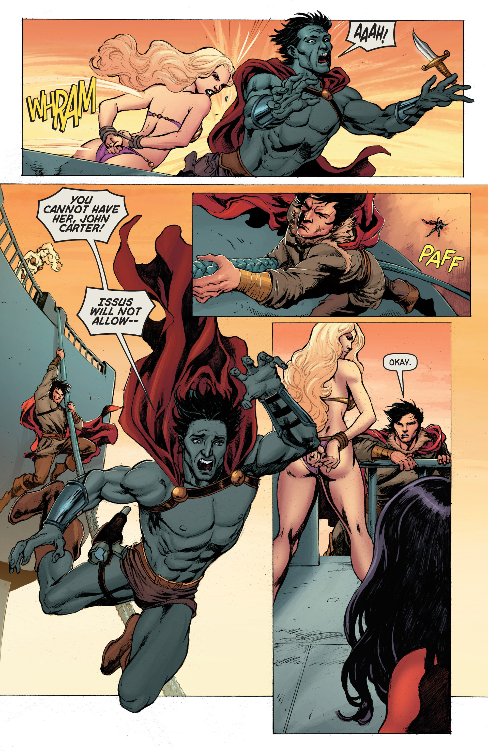 Read online Warlord of Mars comic -  Issue #25 - 16