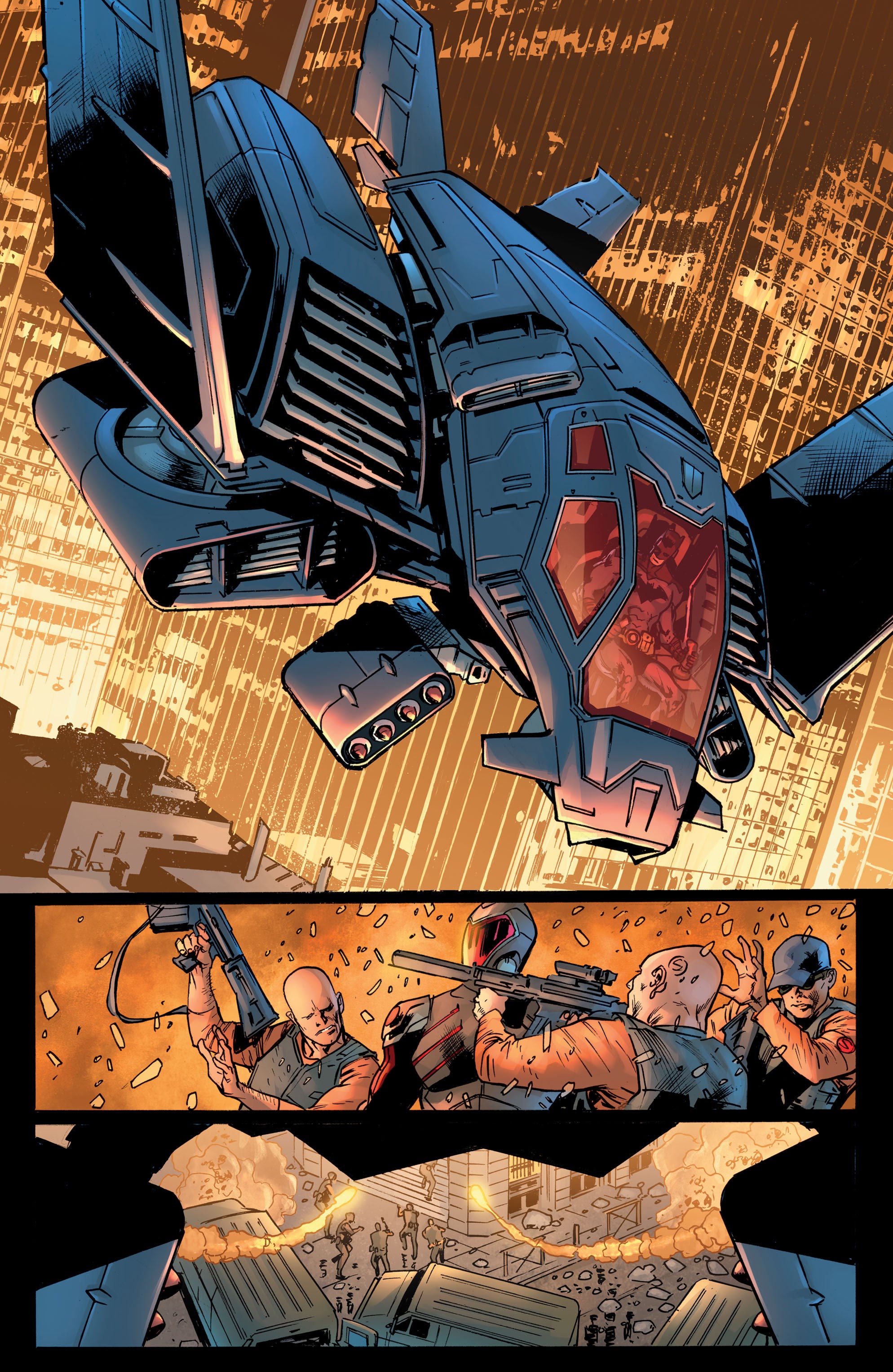 Read online The Batman's Grave comic -  Issue #11 - 8