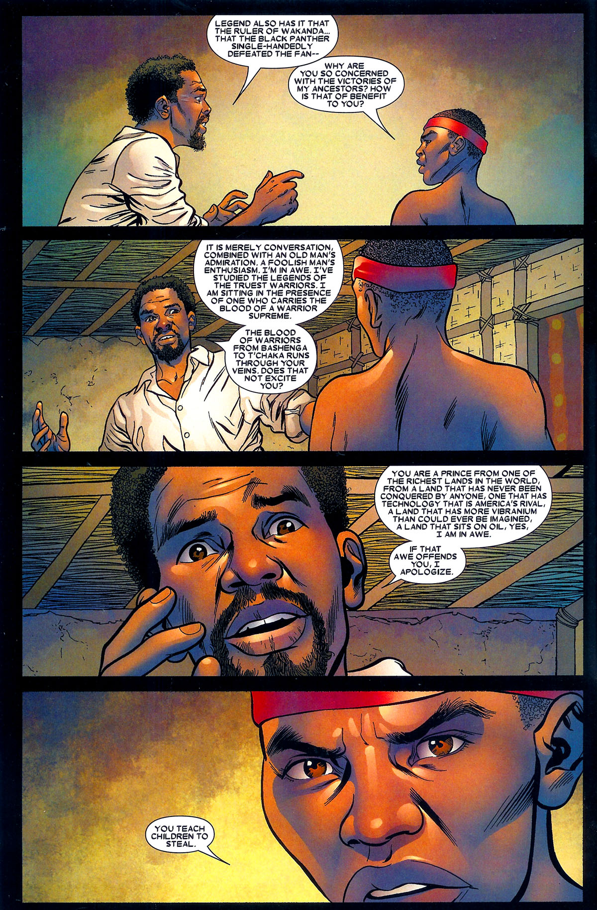 Read online Storm (2006) comic -  Issue #3 - 8