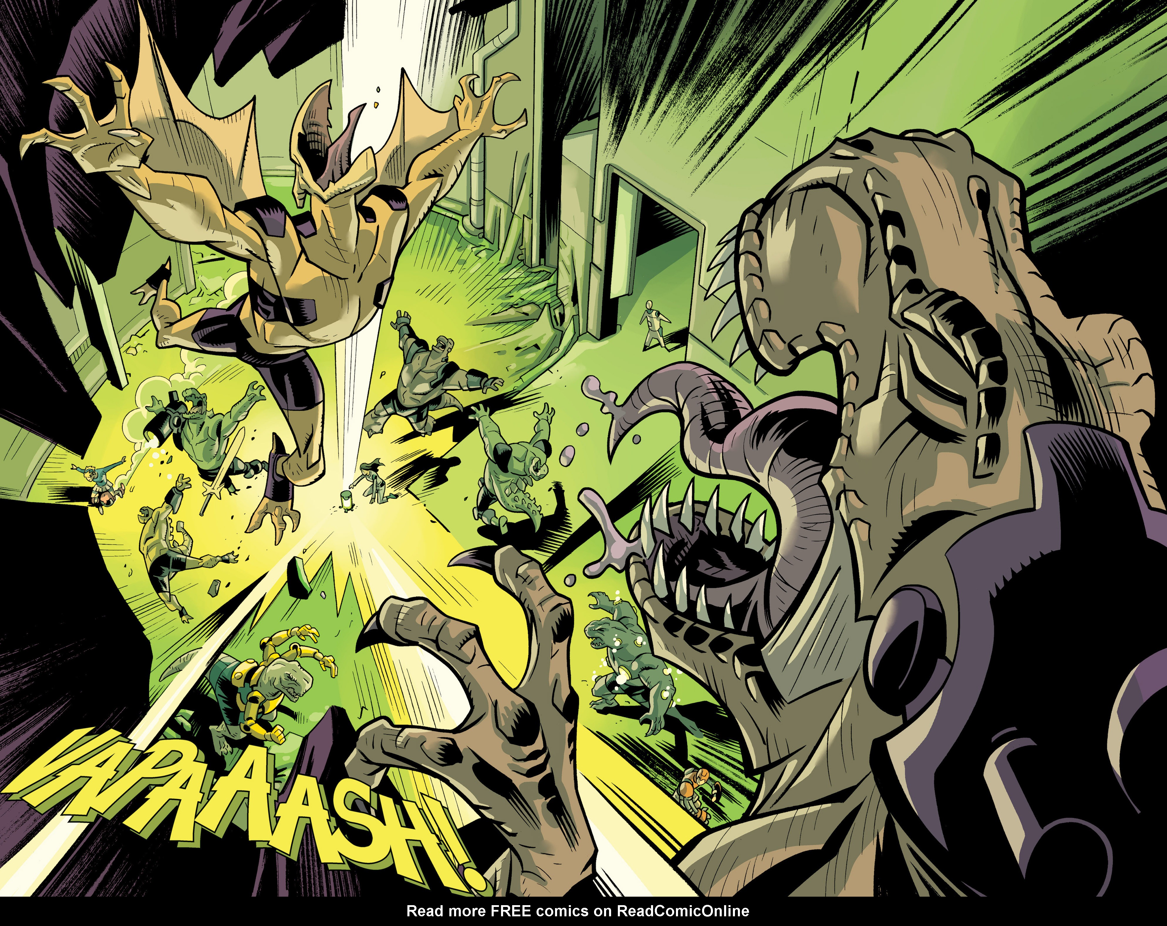 Read online Super Dinosaur (2011) comic -  Issue #23 - 6