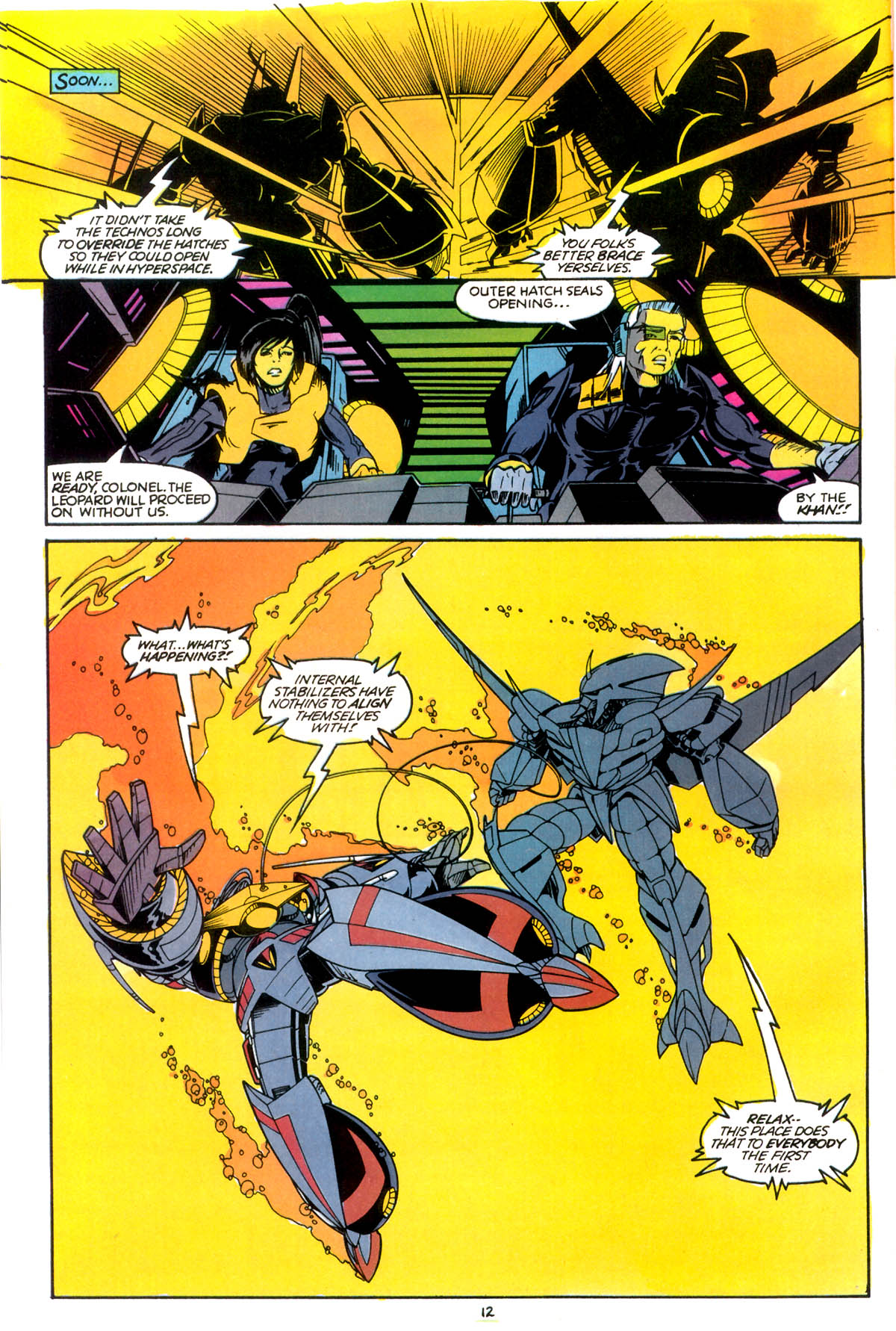 Read online Dynamo Joe comic -  Issue #12 - 15