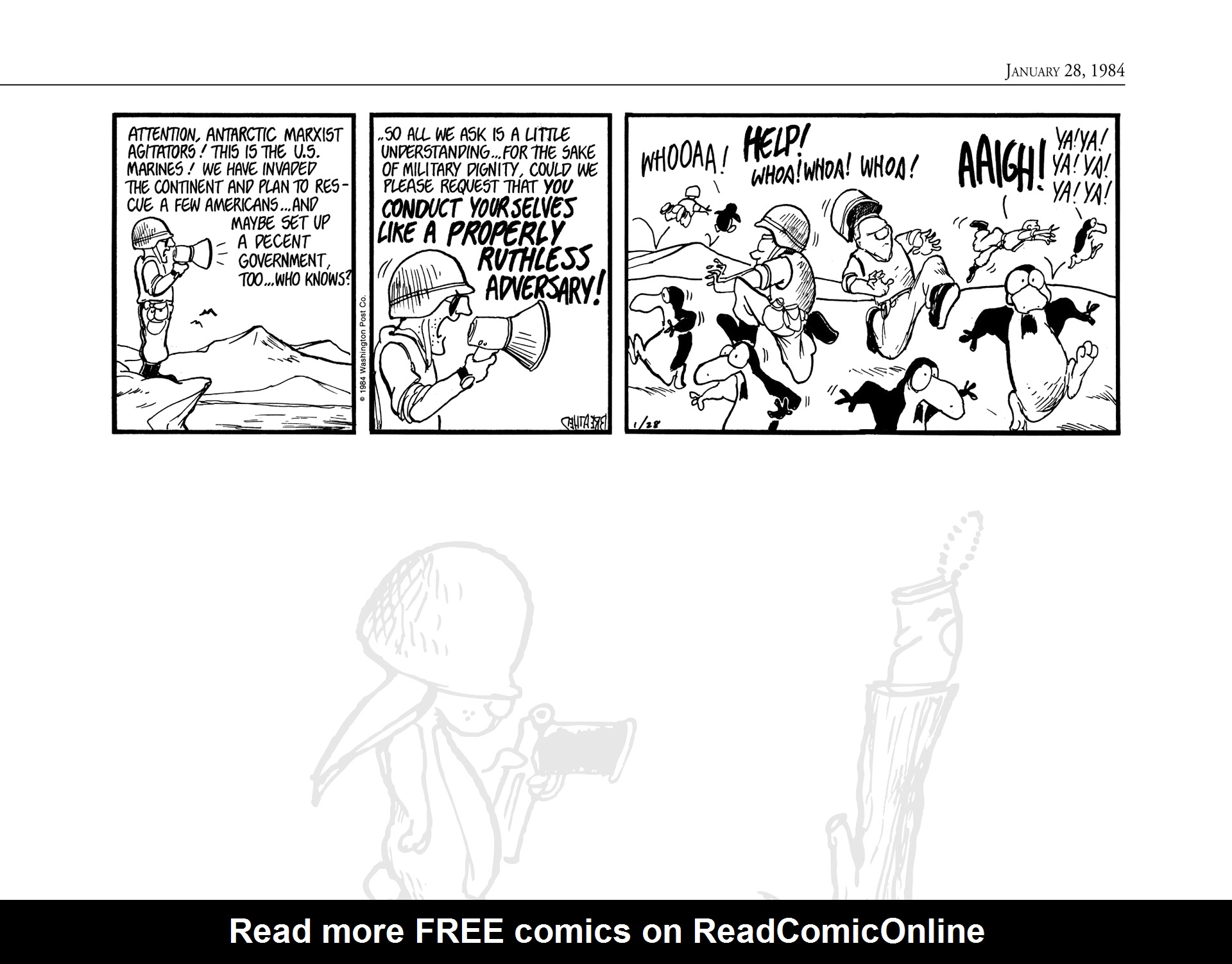 Read online The Bloom County Digital Library comic -  Issue # TPB 4 (Part 1) - 34