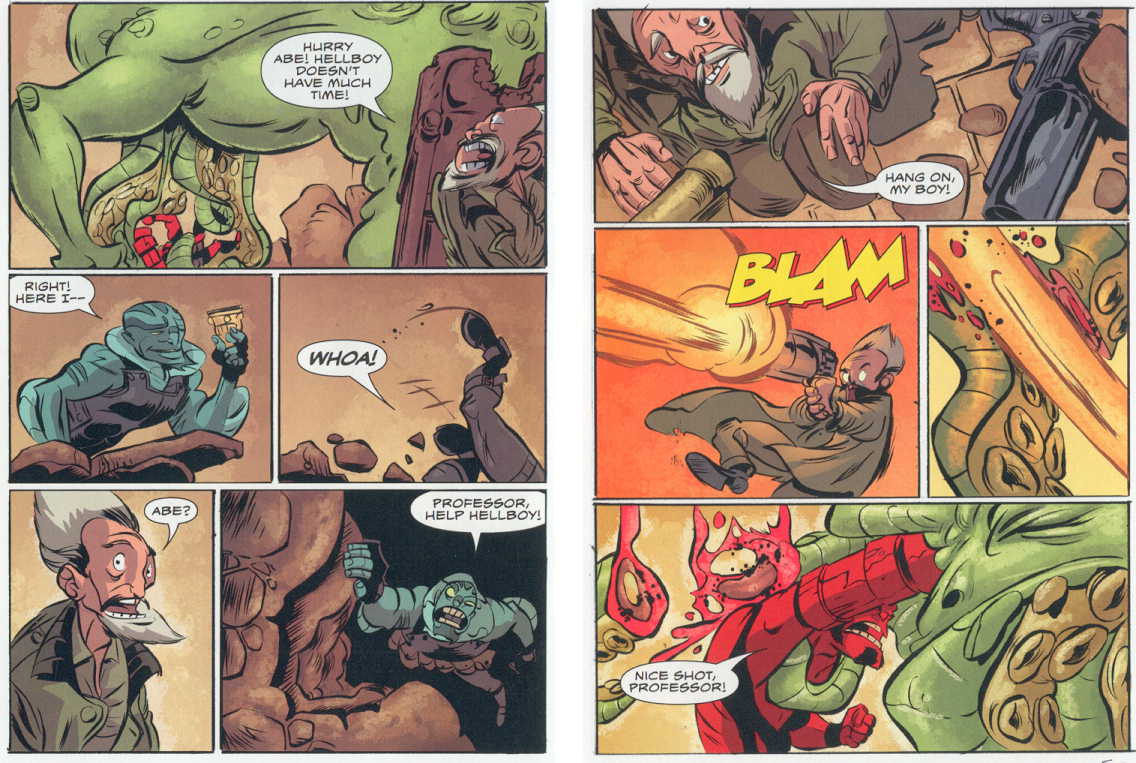 Read online Hellboy Animated: The Judgment Bell comic -  Issue # Full - 30