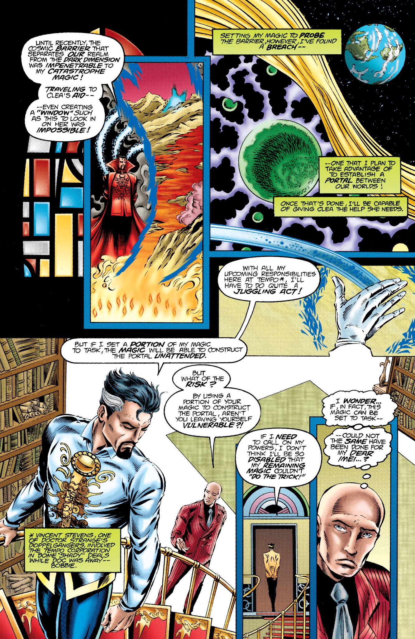 Read online Doctor Strange Epic Collection: Afterlife comic -  Issue # TPB (Part 3) - 44