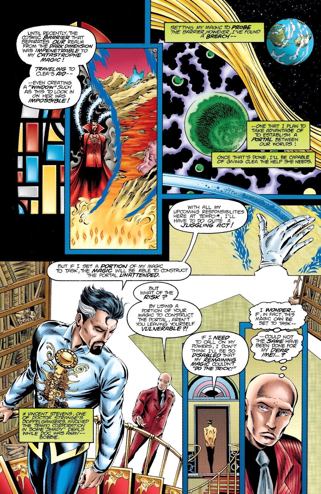 Doctor Strange Epic Collection: Infinity War issue Afterlife (Part 3) - Page 44