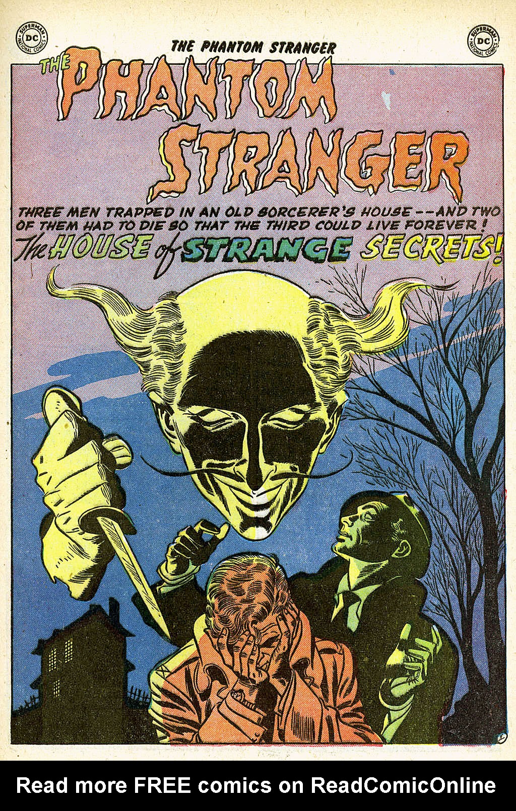 Read online Phantom Stranger comic -  Issue #1 - 29