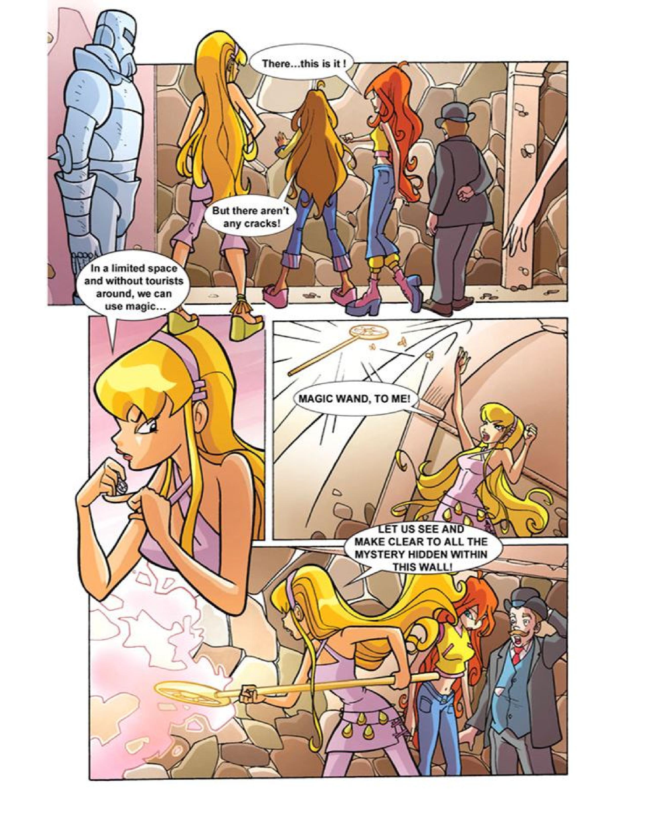 Read online Winx Club Comic comic -  Issue #17 - 33