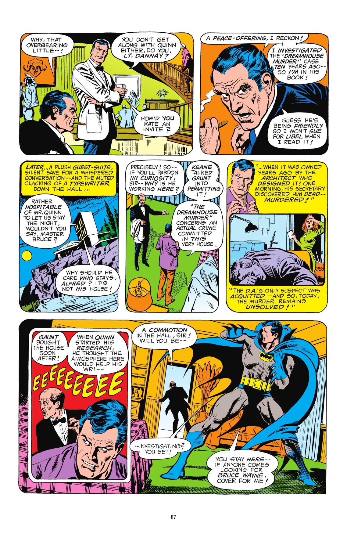 Read online Legends of the Dark Knight: Jose Luis Garcia-Lopez comic -  Issue # TPB (Part 1) - 88