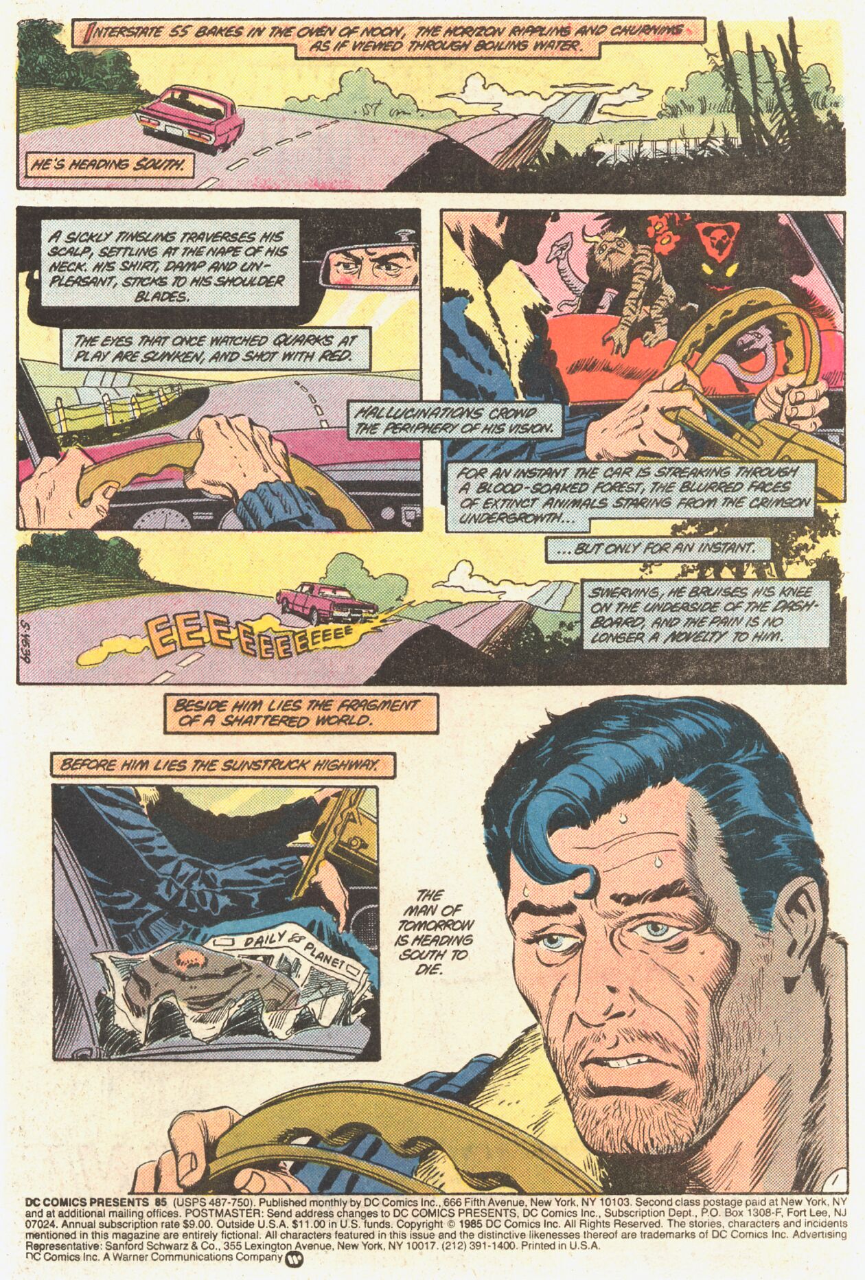 Read online DC Comics Presents comic -  Issue #85 - 2