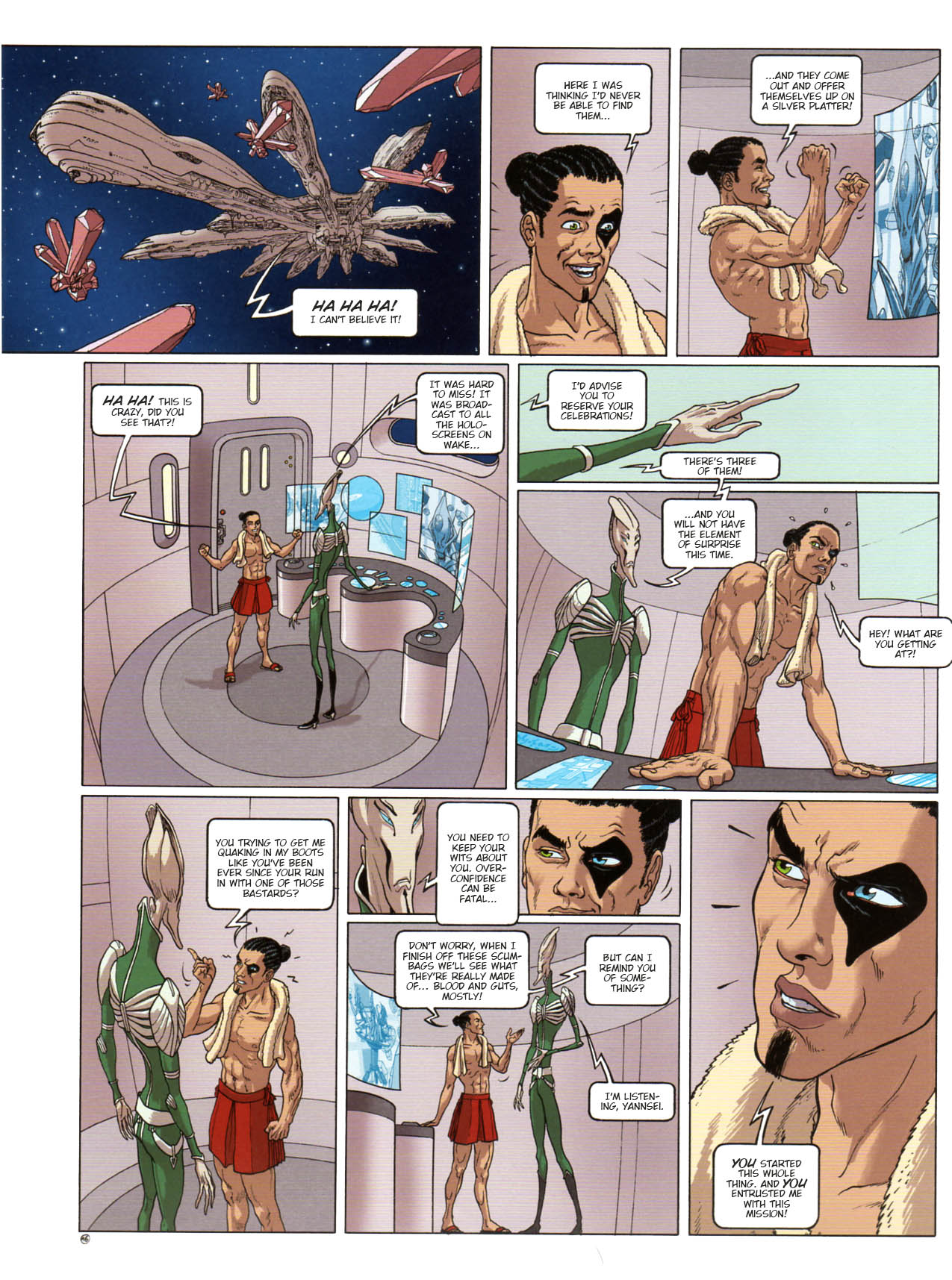 Read online Wake comic -  Issue #16 - 18