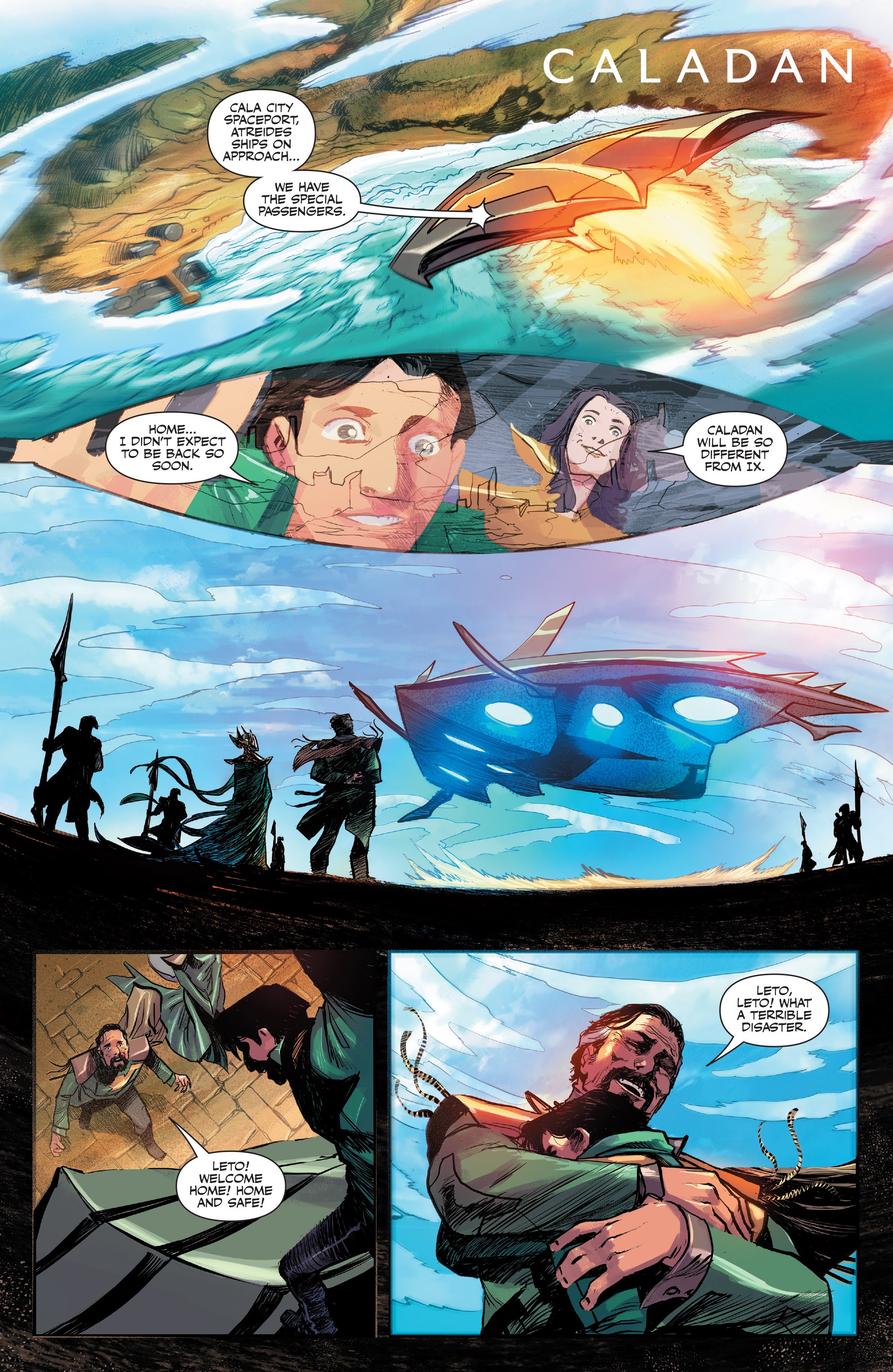 Read online Dune: House Atreides comic -  Issue #6 - 19