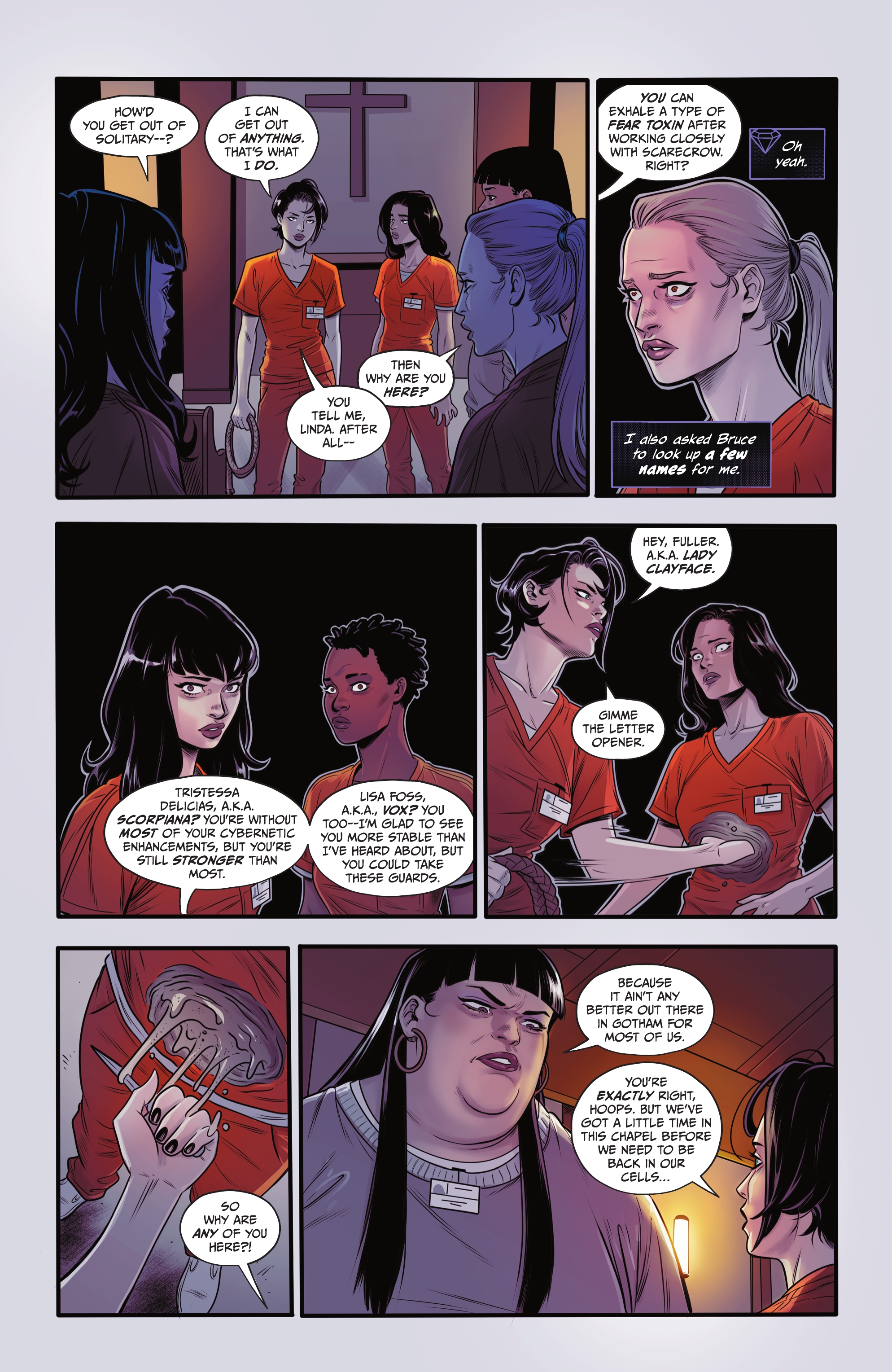 Read online Catwoman (2018) comic -  Issue #52 - 21